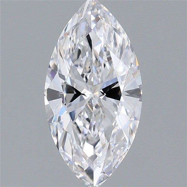 Diamond Natural 1,01Ct D-VS1 Marquise - GIA7552378863 1