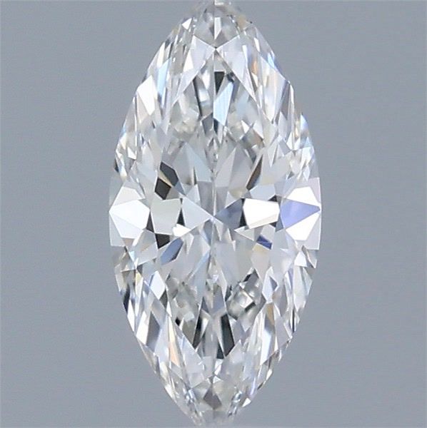 Diamond Natural 0,36Ct G-VVS1 Marquise - GIA6542315330 1