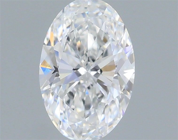 Diamond Natural 0,5Ct E-VS1 Oval - GIA2554449110 1