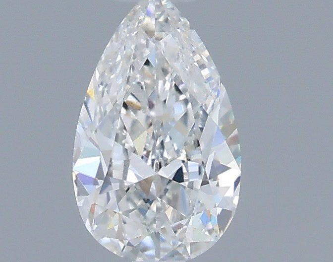 Diamond Natural 0,4Ct F-VS2 Pear - GIA1555409409 1