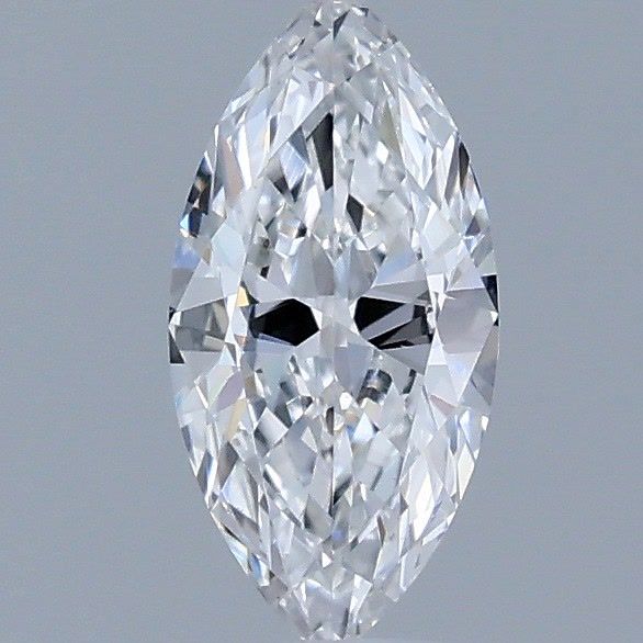 Diamond Natural 0,3Ct E-VS1 Marquise - GIA1548173772 1