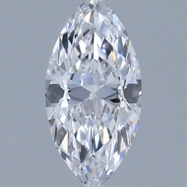 Diamond Natural 0,34Ct D-VVS1 Marquise - GIA2536880783 1