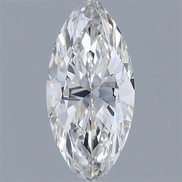Diamond Natural 0,4Ct H-VS1 Marquise - GIA6531558991 1