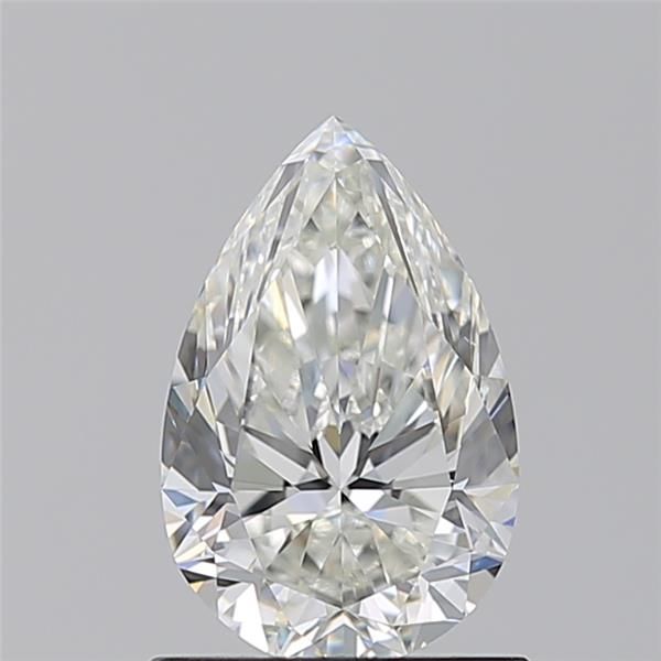 Diamond Natural 1,02Ct H-VS1 Pear - GIA1232988817 1