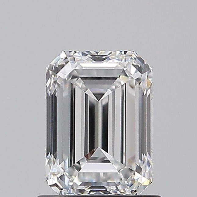Diamond Natural 1Ct D-VVS2 Emerald - GIA1557562143 1