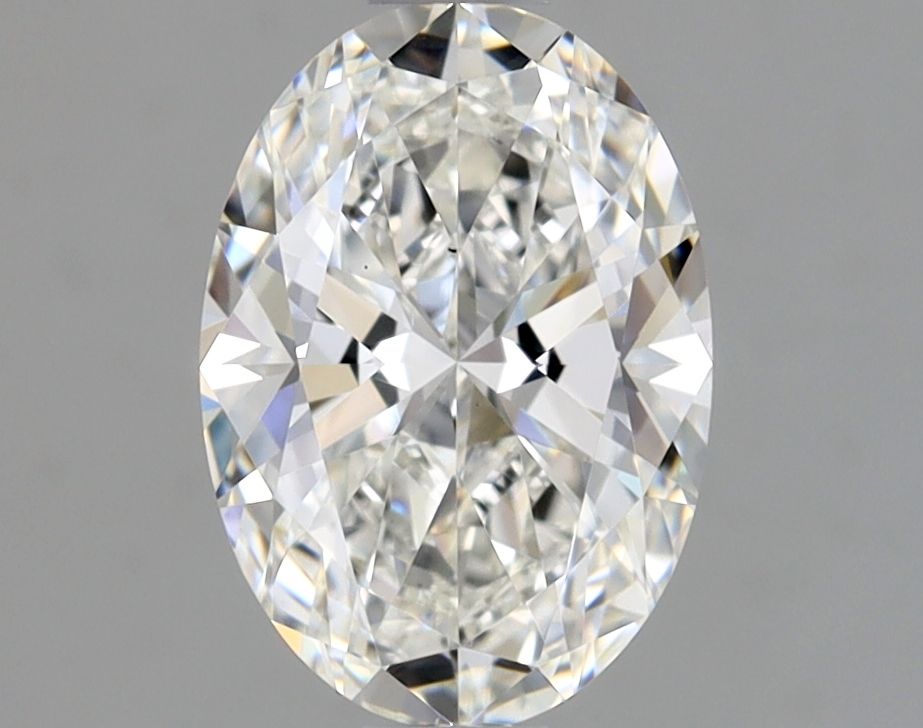 Diamond Natural 1Ct G-VS2 Oval - GIA5553391911 1