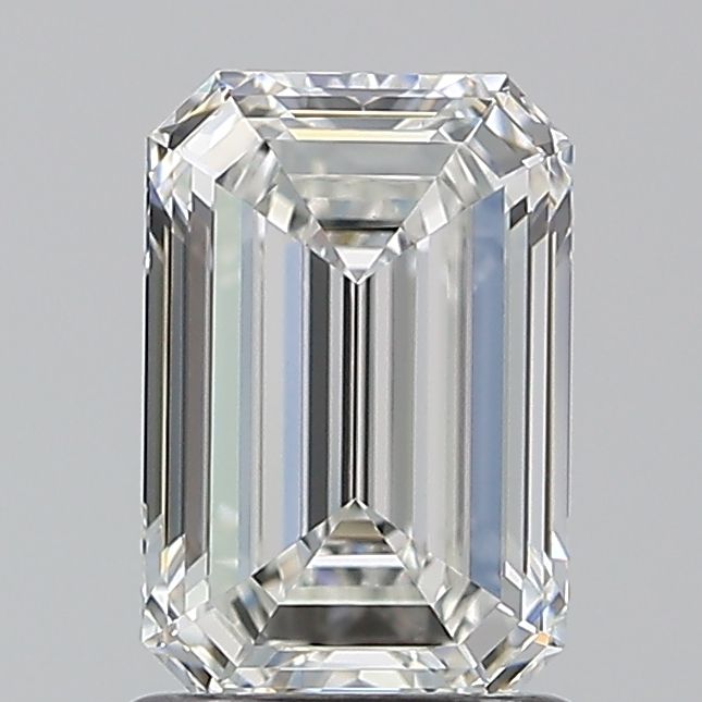 Diamond Natural 1,3Ct G-VS1 Emerald - GIA6555626506 1