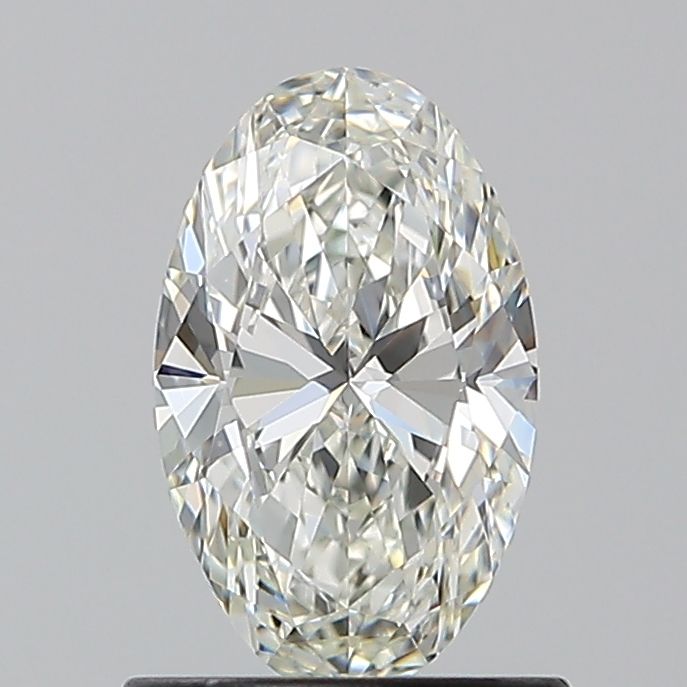 Diamond Natural 0,9Ct I-VS1 Oval - GIA7552659609 1