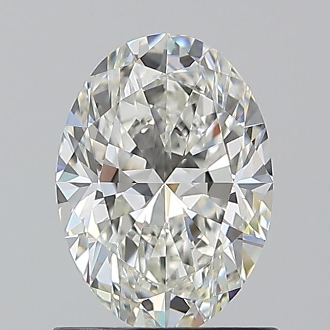 Diamond Natural 1Ct H-VVS1 Oval - GIA1555561643 1