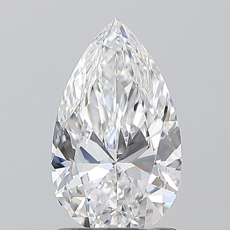 Diamond Natural 1,2Ct D-VS1 Pear - GIA6555627009