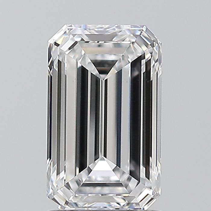 Diamond Natural 1,5Ct D-VS1 Emerald - GIA6551599450 1