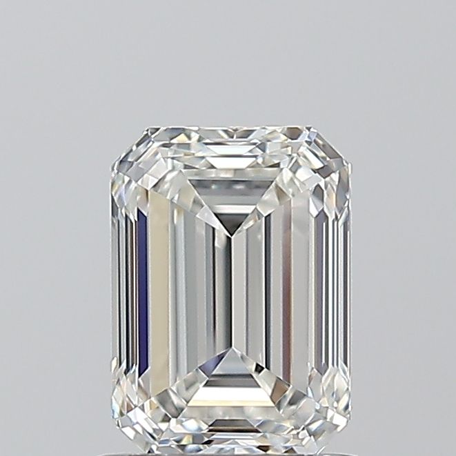 Diamond Natural 1,01Ct H-VVS1 Emerald - GIA1555639821 1