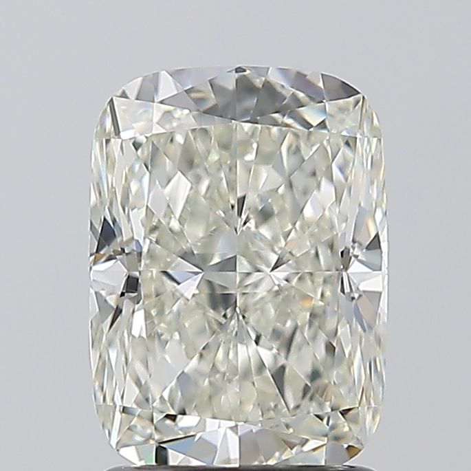 Diamond Natural 1,53Ct J-VS1 Cushion - GIA6552596813 1