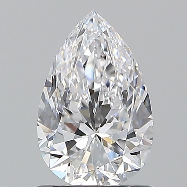 Diamond Natural 0,9Ct D-VS1 Pear - GIA3555623986 1