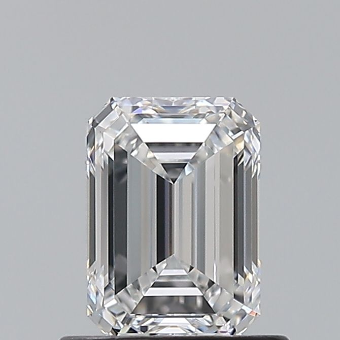 Diamond Natural 0,8Ct E-VVS2 Emerald - GIA1555609087 1