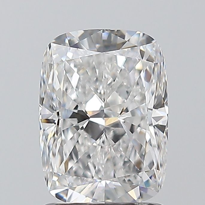 Diamond Natural 1,51Ct E-VS2 Cushion - GIA5556609353 1