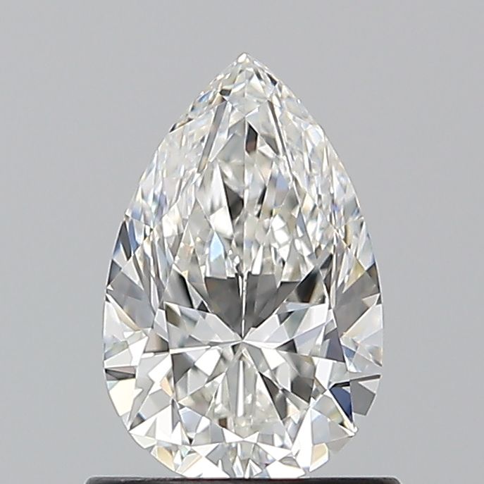 Diamond Natural 0,9Ct G-VS1 Pear - GIA1558624942 1