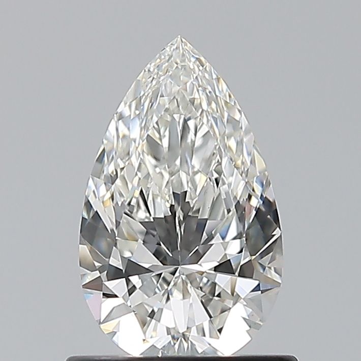 Diamond Natural 0,77Ct G-VS1 Pear - GIA6551624975 1