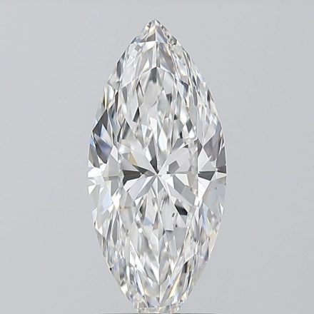 Diamond Natural 1,5Ct F-SI1 Marquise - GIA5553531453 1