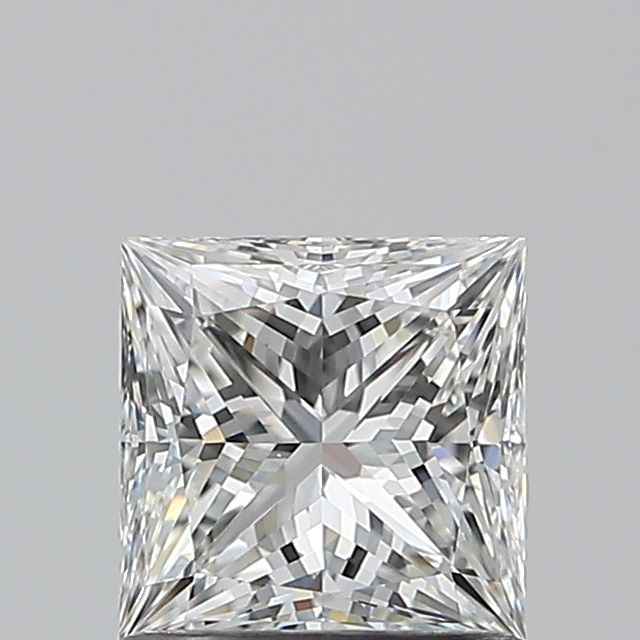 Diamond Natural 0,9Ct G-VS1 Princess - GIA7553609108 1