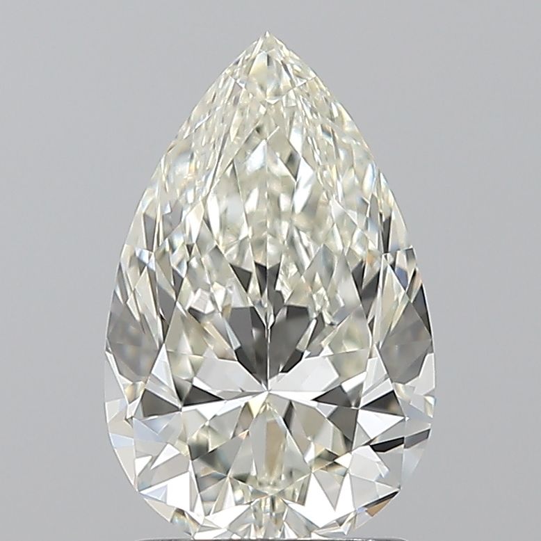 Diamond Natural 1,7Ct J-VS1 Pear - GIA2557636734 1