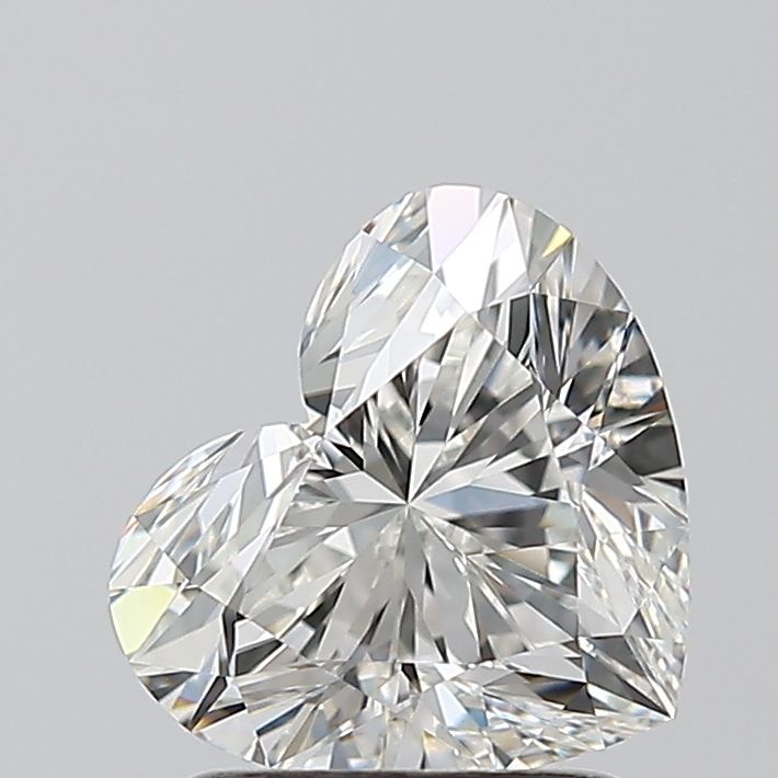 Diamond Natural 1,5Ct G-VVS2 Heart - GIA6555639844 1