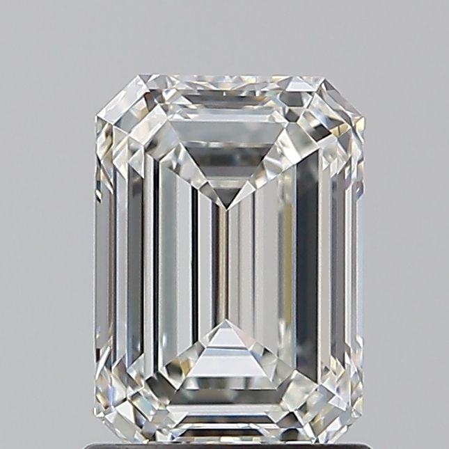 Diamond Natural 1,23Ct G-VVS1 Emerald - GIA7551639813 1