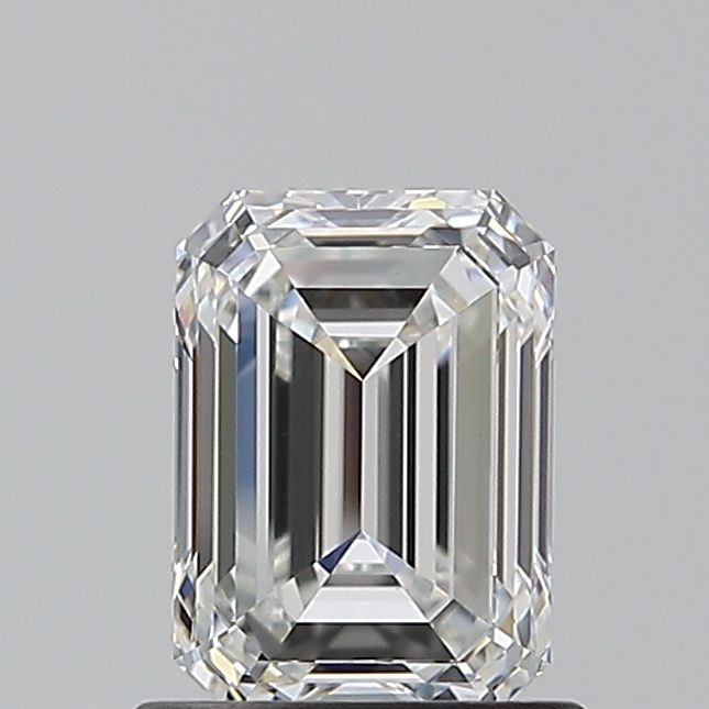 Diamond Natural 0,9Ct G-VVS2 Emerald - GIA6555640080 1
