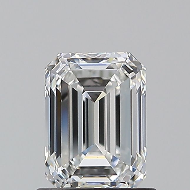 Diamond Natural 0,9Ct G-VVS1 Emerald - GIA6555640236 1