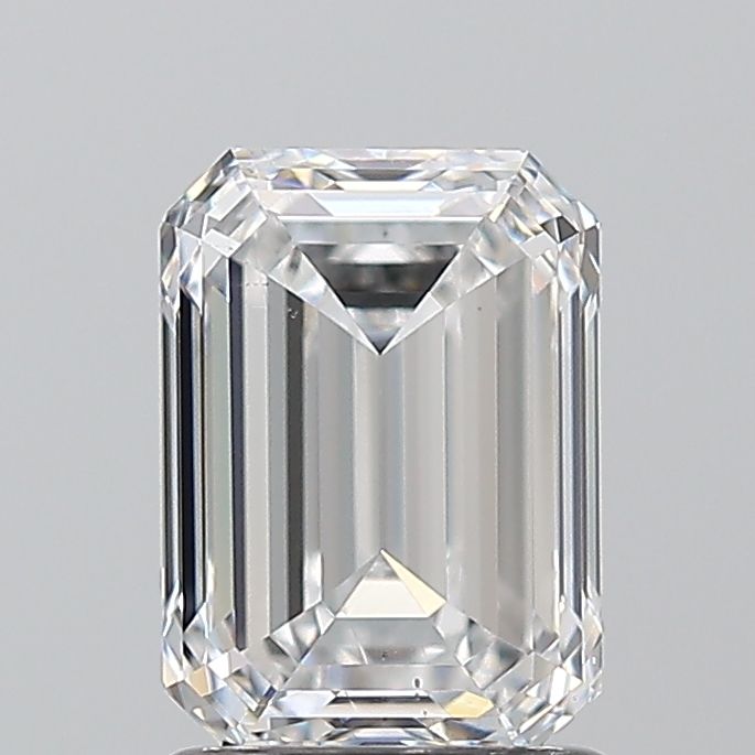 Diamond Natural 1,5Ct D-VS2 Emerald - GIA6552646977 1