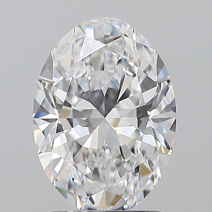 Diamond Natural 1,7Ct D-VS2 Oval - GIA6551636760 1