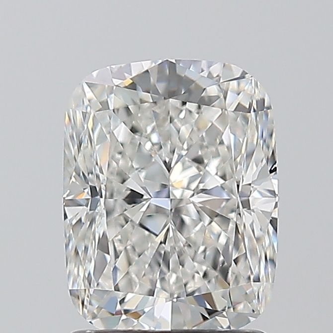 Diamond Natural 1,5Ct G-VS2 Cushion - GIA7556655613 1