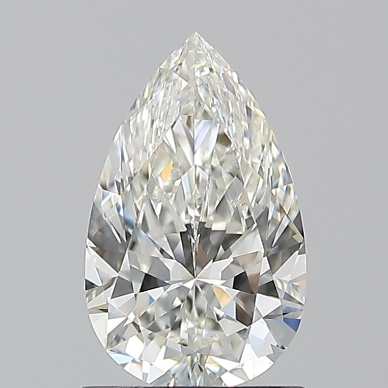 Diamond Natural 1,2Ct G-VVS2 Pear - HRD260000122112 1