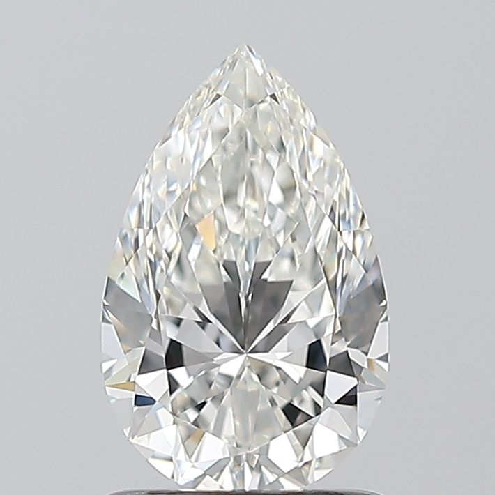Diamond Natural 1,03Ct G-VVS2 Pear - GIA2554627049 1