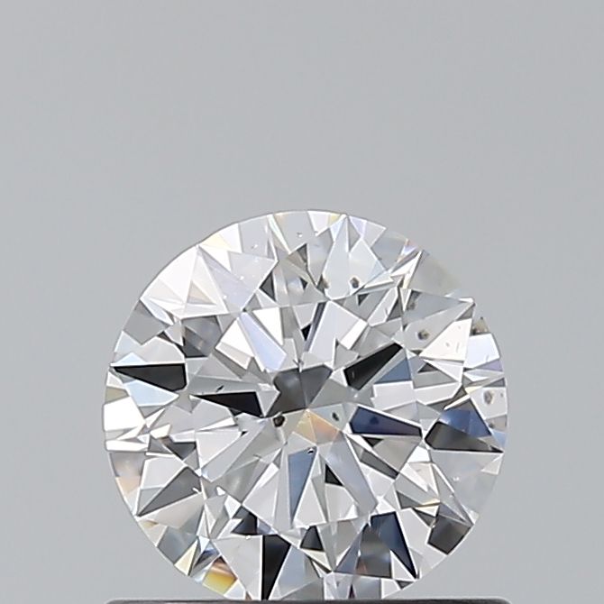 Diamond Natural 0,7Ct D-SI1 Round - GIA6555651071 1