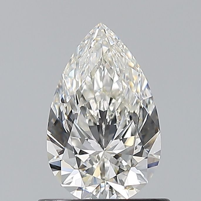Diamond Natural 0,72Ct H-VS1 Pear - GIA6552623982 1