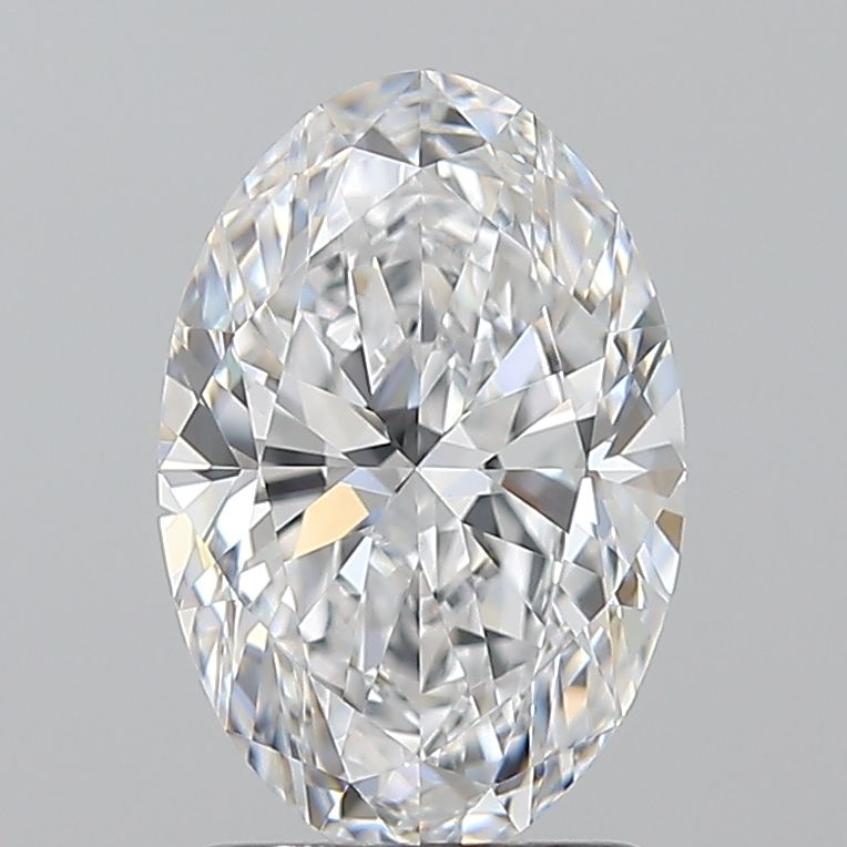 Diamond Natural 1,7Ct D-VVS2 Oval - GIA6552636746 1
