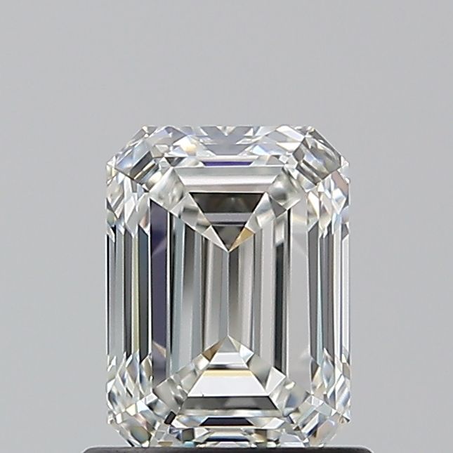 Diamond Natural 0,9Ct H-VVS2 Emerald - GIA1555649520 1