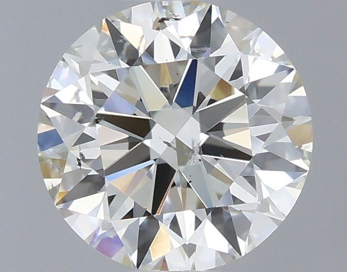 Diamond Natural 0,7Ct L-SI2 Round - GIA2558616422