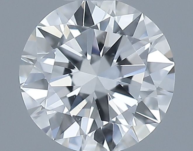 Diamond Natural 0,3Ct E-SI1 Round - GIA6555467925 1
