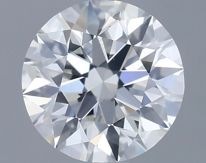 Diamond Natural 0,64Ct I-VS2 Round - GIA2558455896 1