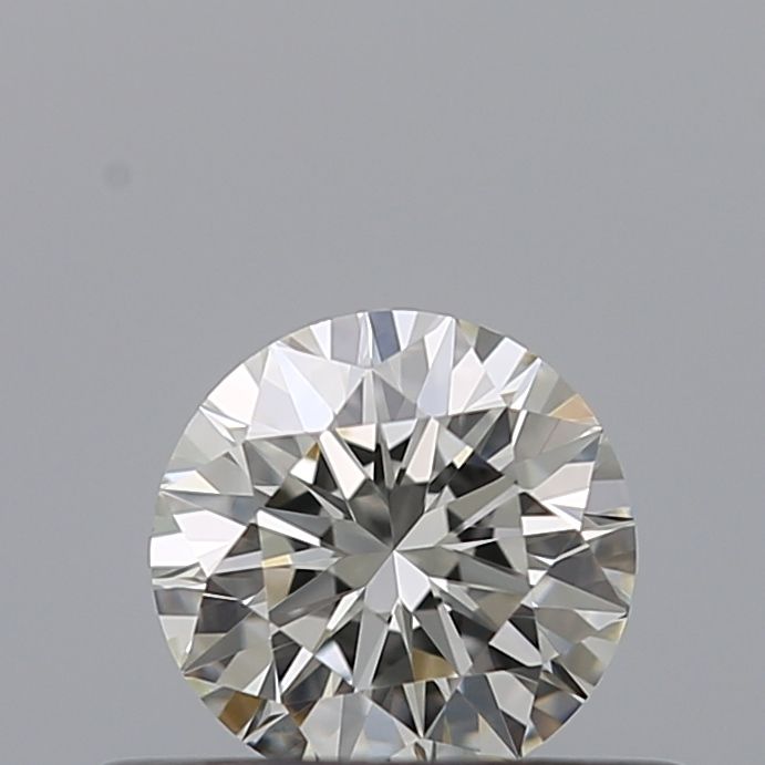 Diamond Natural 0,36Ct J-VVS1 Round - GIA6532280088 1