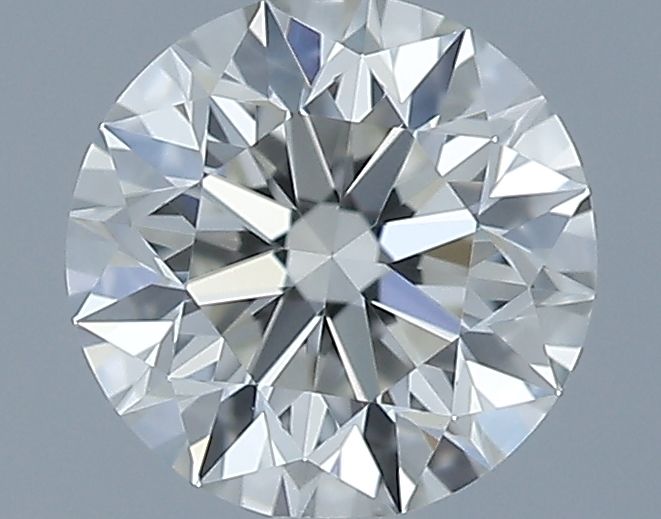Diamond Natural 0,5Ct J-VVS2 Round - GIA2557457026 1