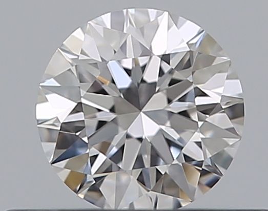 Diamond Natural 0,33Ct D-VS1 Round - GIA6552076143 1