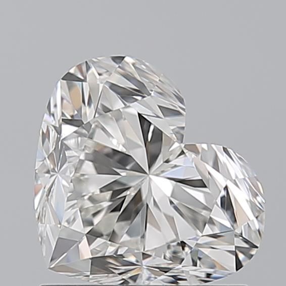 Diamond Natural 1,2Ct I-VVS1 Heart - GIA1553393368 1