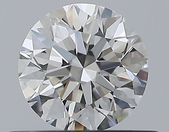 Diamond Natural 0,5Ct G-VS1 Round - GIA5556170175 1