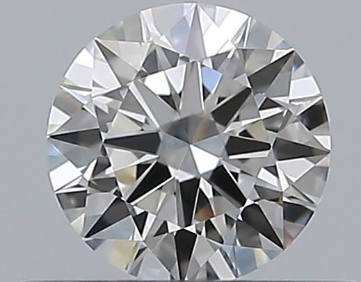 Diamond Natural 0,42Ct F-VS1 Round - GIA7556139398 1