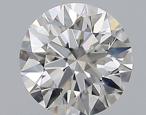 Diamond Natural 0,59Ct G-VS1 Round - GIA7553556593 1