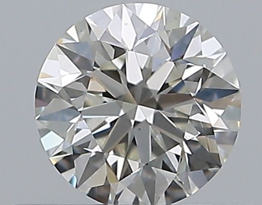 Diamond Natural 0,4Ct I-VS1 Round - GIA3555199062 1