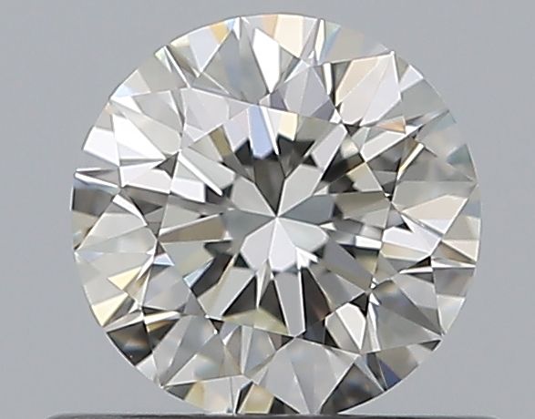 Diamond Natural 0,55Ct I-VVS1 Round - GIA5553290884 1